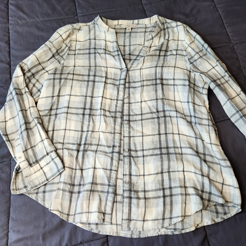 Calvin Klein Jeans Long Sleeve Button Up